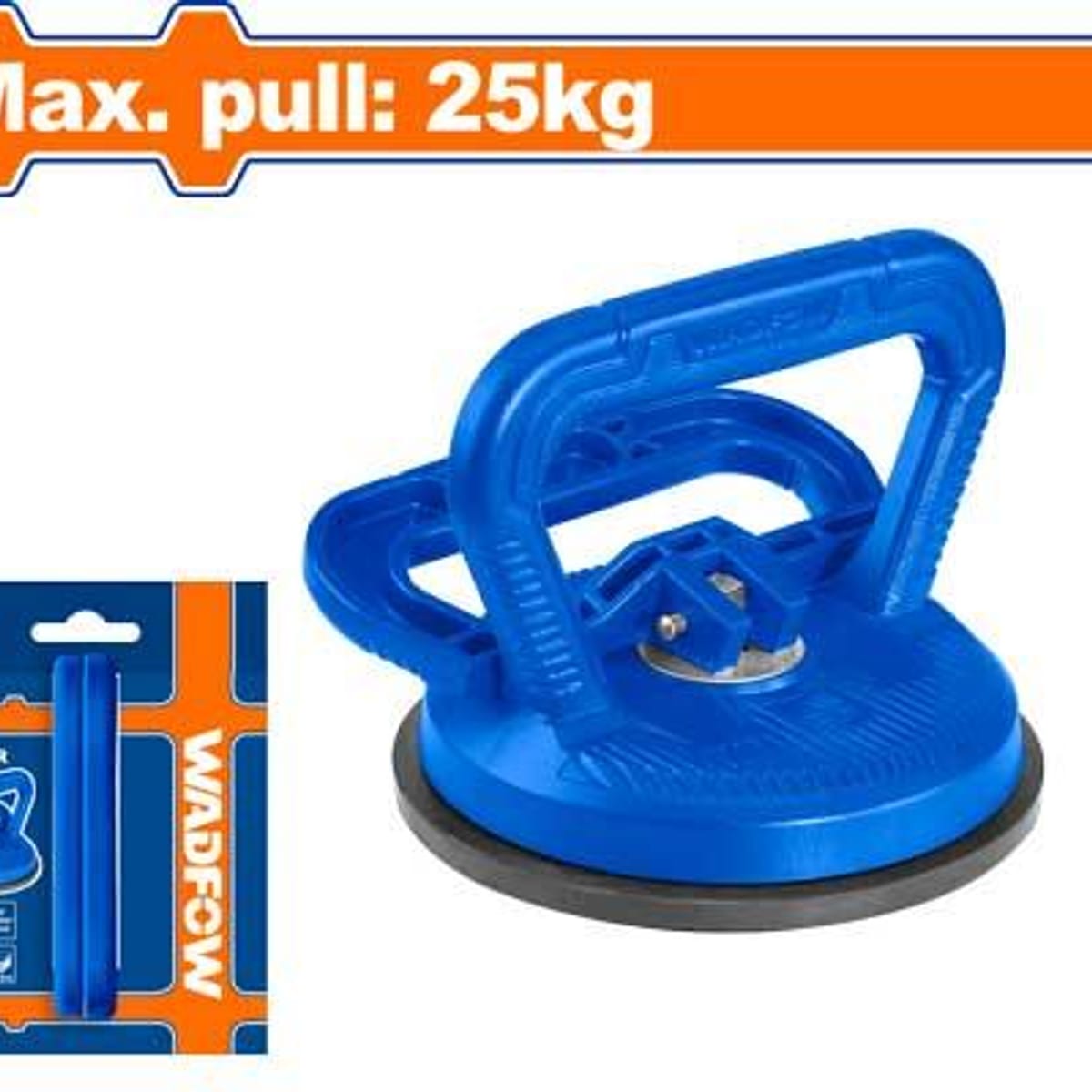 Ventosa Simple 25kg Diámetro 115mm WKR1G25 - Wadfow