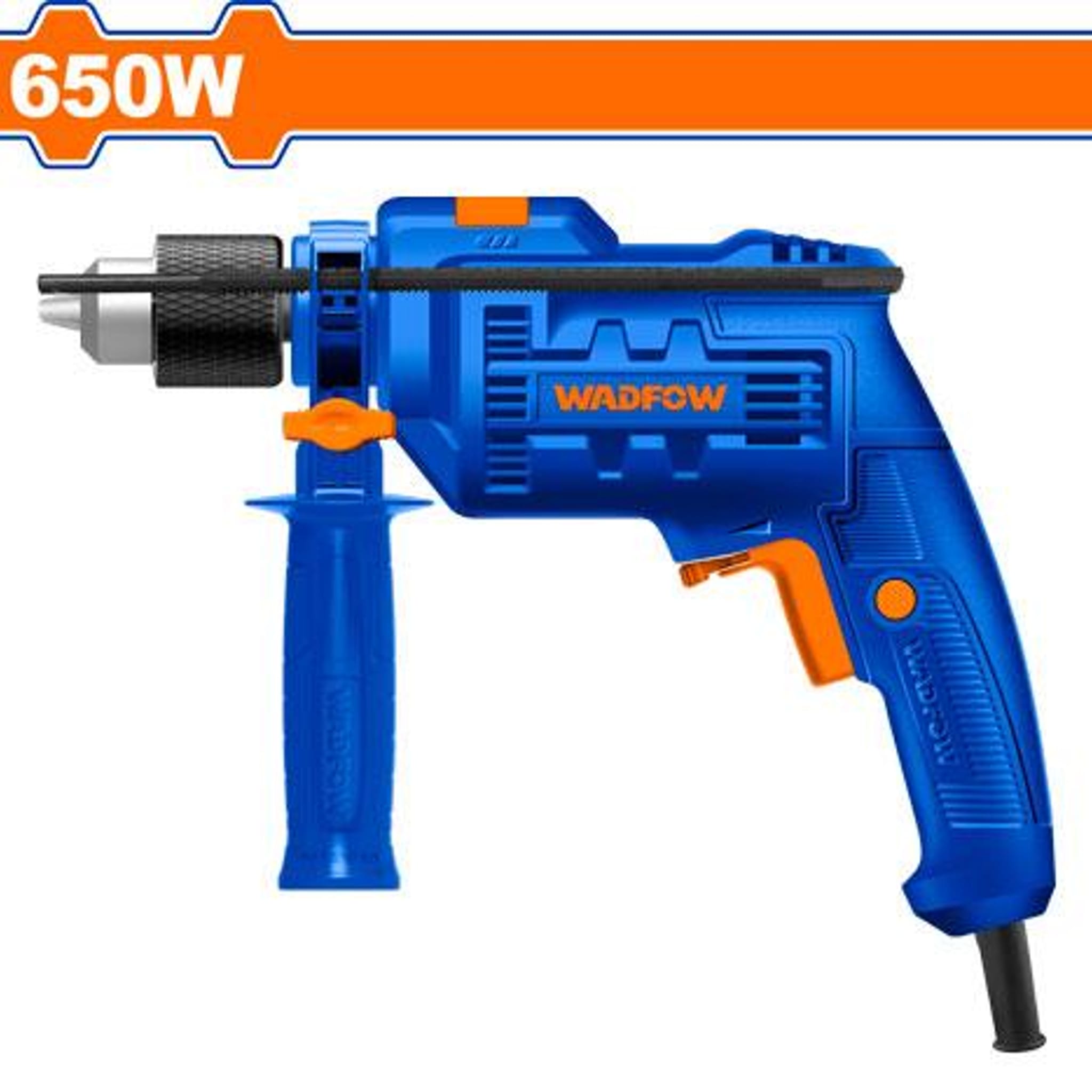Taladro Percutor 13mm 650W WMD15651 - Wadfow