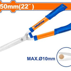 Tijera Poda Cerco 22" 550mm Hoja Recta Acero Carbono WPR2301 - Wadfow