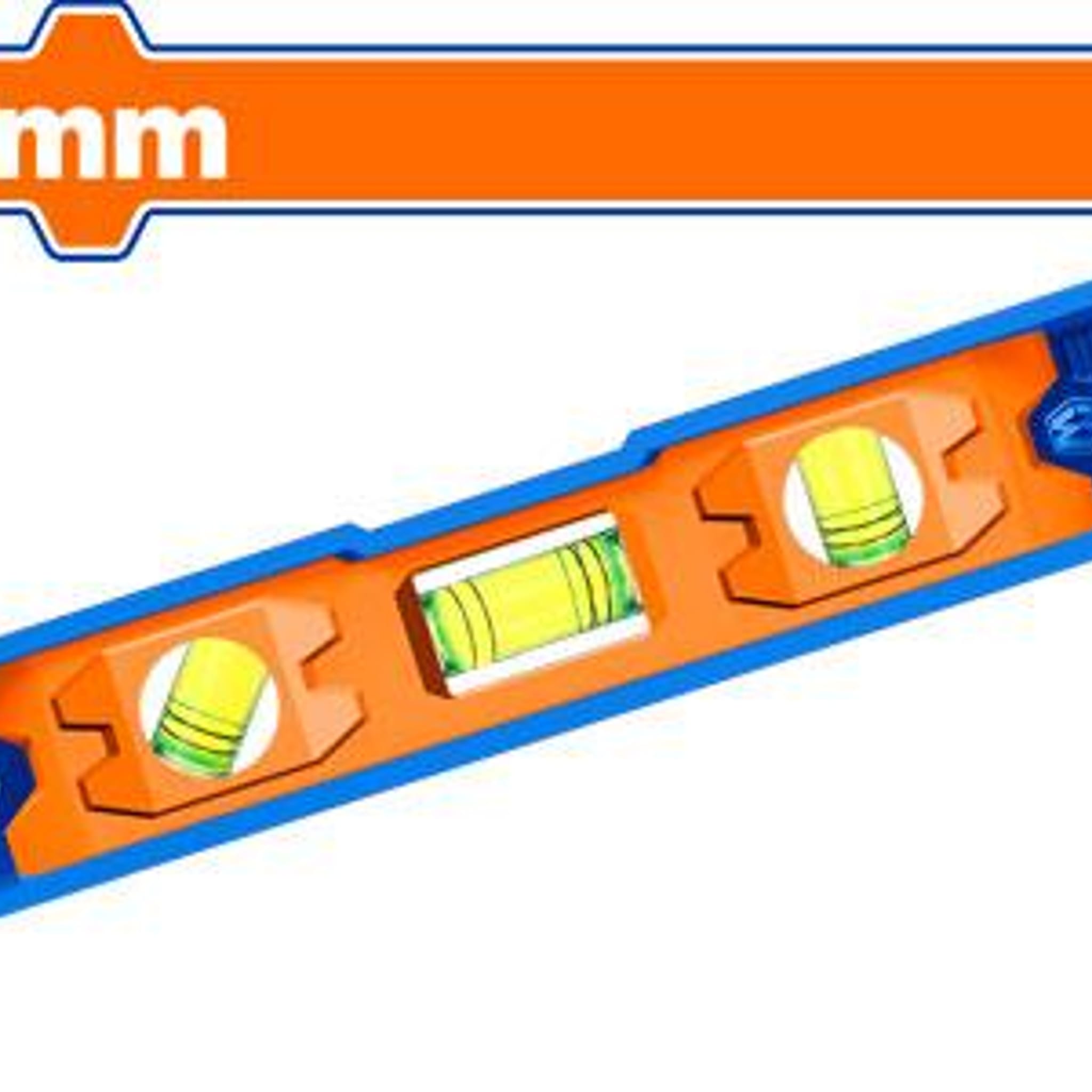 Nivel Torpedo Magnético 225mm Plástico WSL4320 - Wadfow