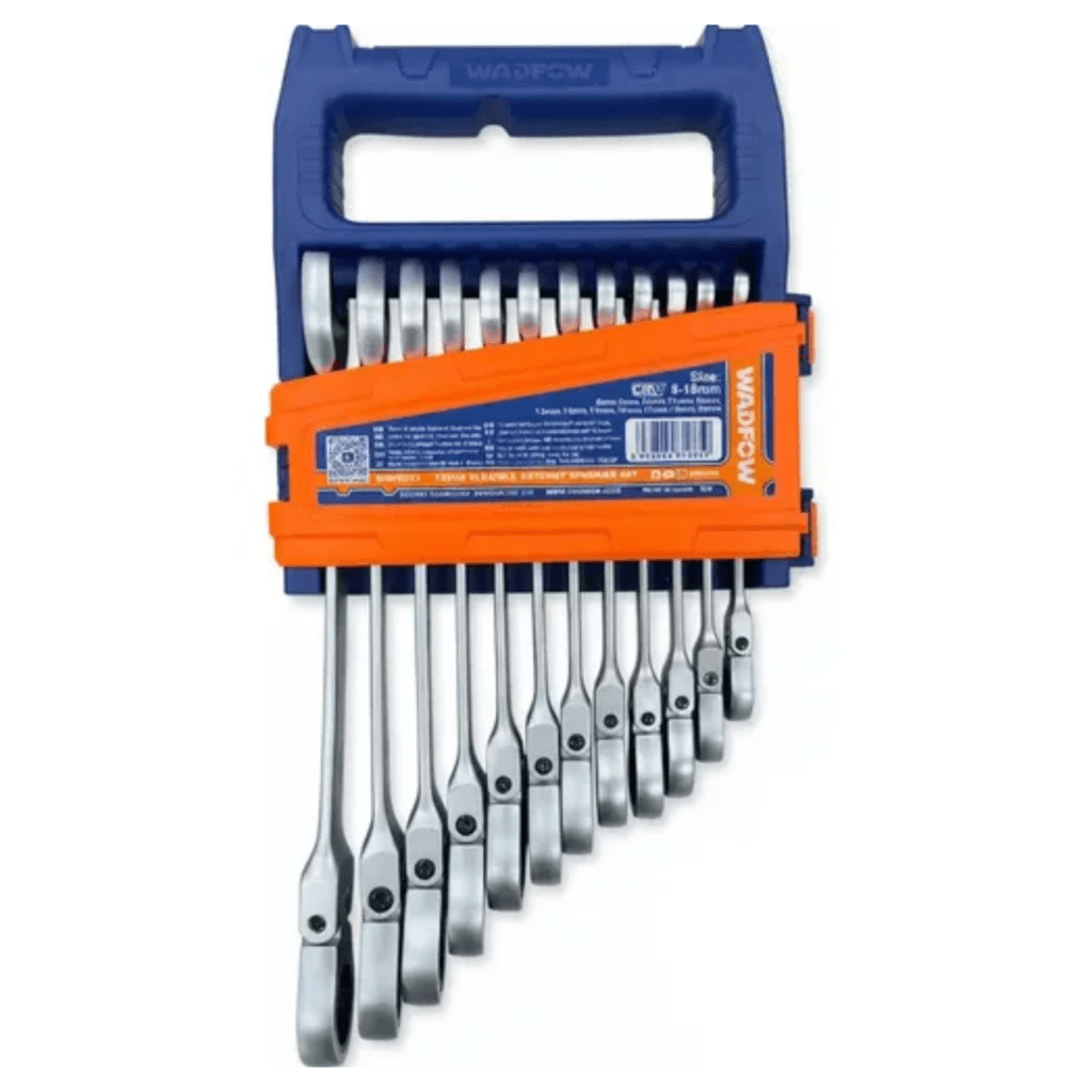 Set Llaves Combinadas Flexibles Crique 8-19mm 12 Piezas WSP5212 - Wadfow