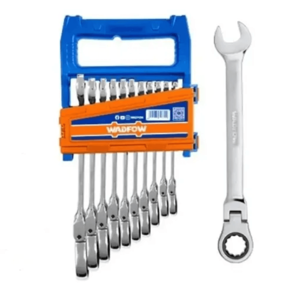 Set Llaves Combinadas Flexibles Crique 8-19mm 12 Piezas WSP5212 - Wadfow