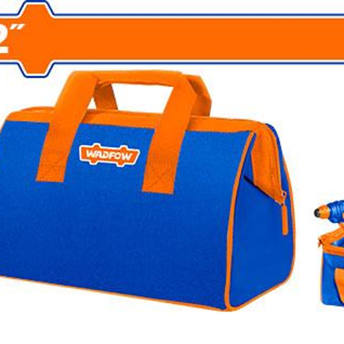 Bolso Herramientas 13" Poliéster 600D Estructura Rígida 3 Bolsillos WTG3113 - Wadfow