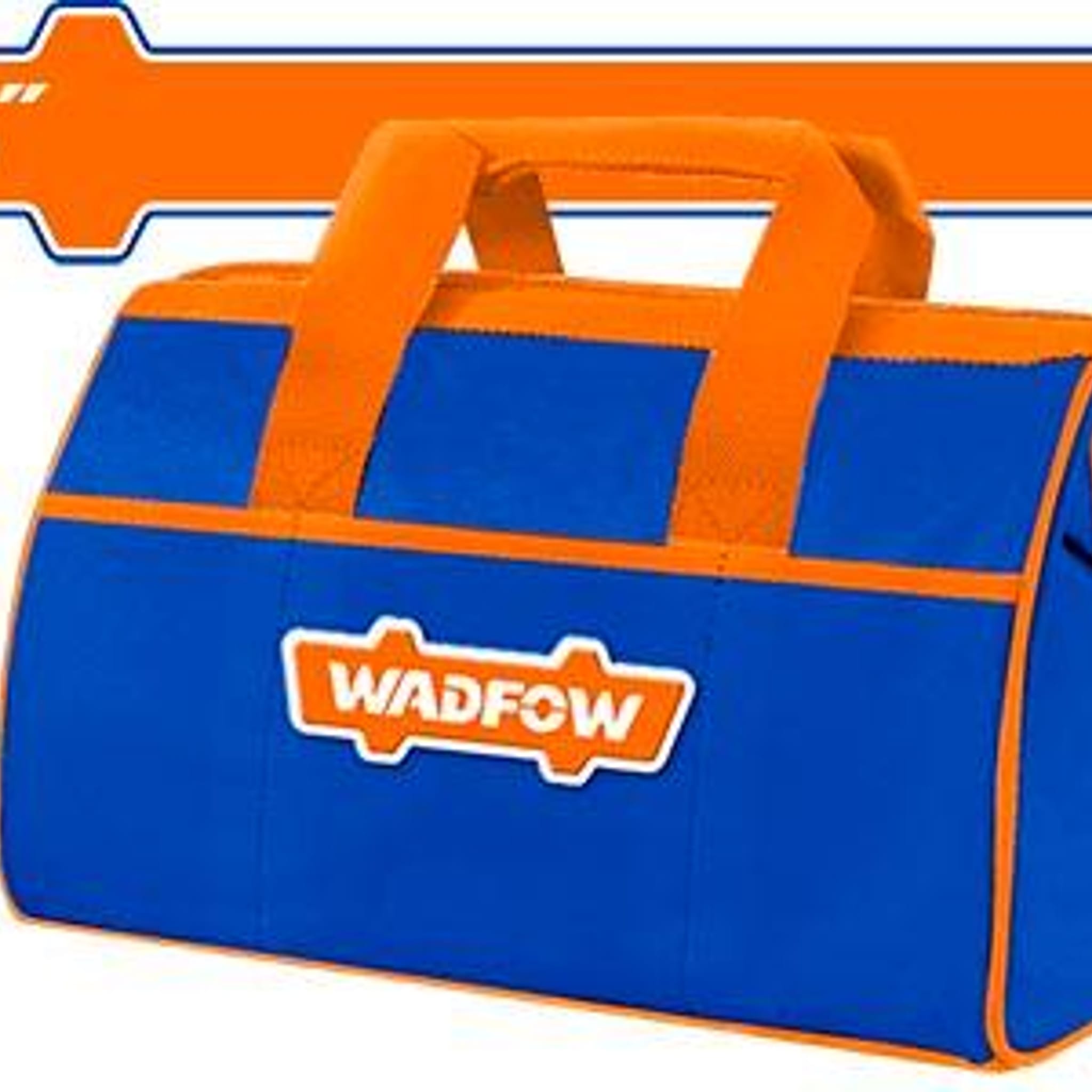 Bolso Herramientas 13 Pulgadas Poliéster 600D Estructura Rígida 3 Bolsillos WTG3113 - Wadfow