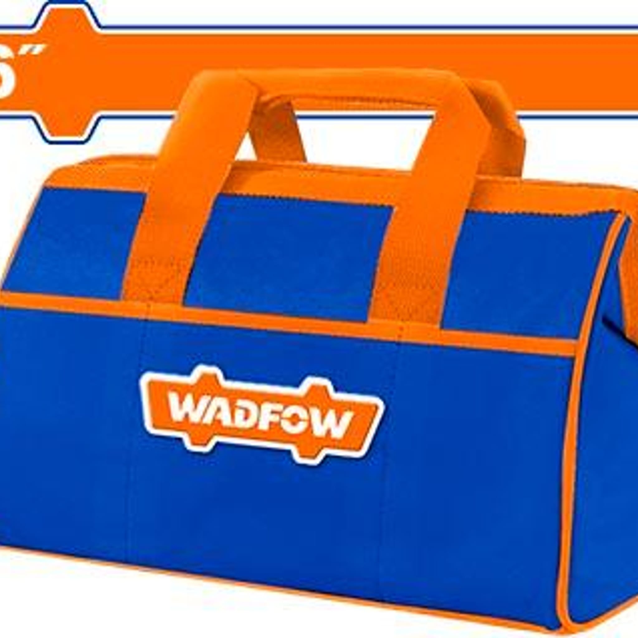 Bolsa Herramientas 16 Pulgadas Poliéster 600D Carga 12kg WTG3116 - Wadfow